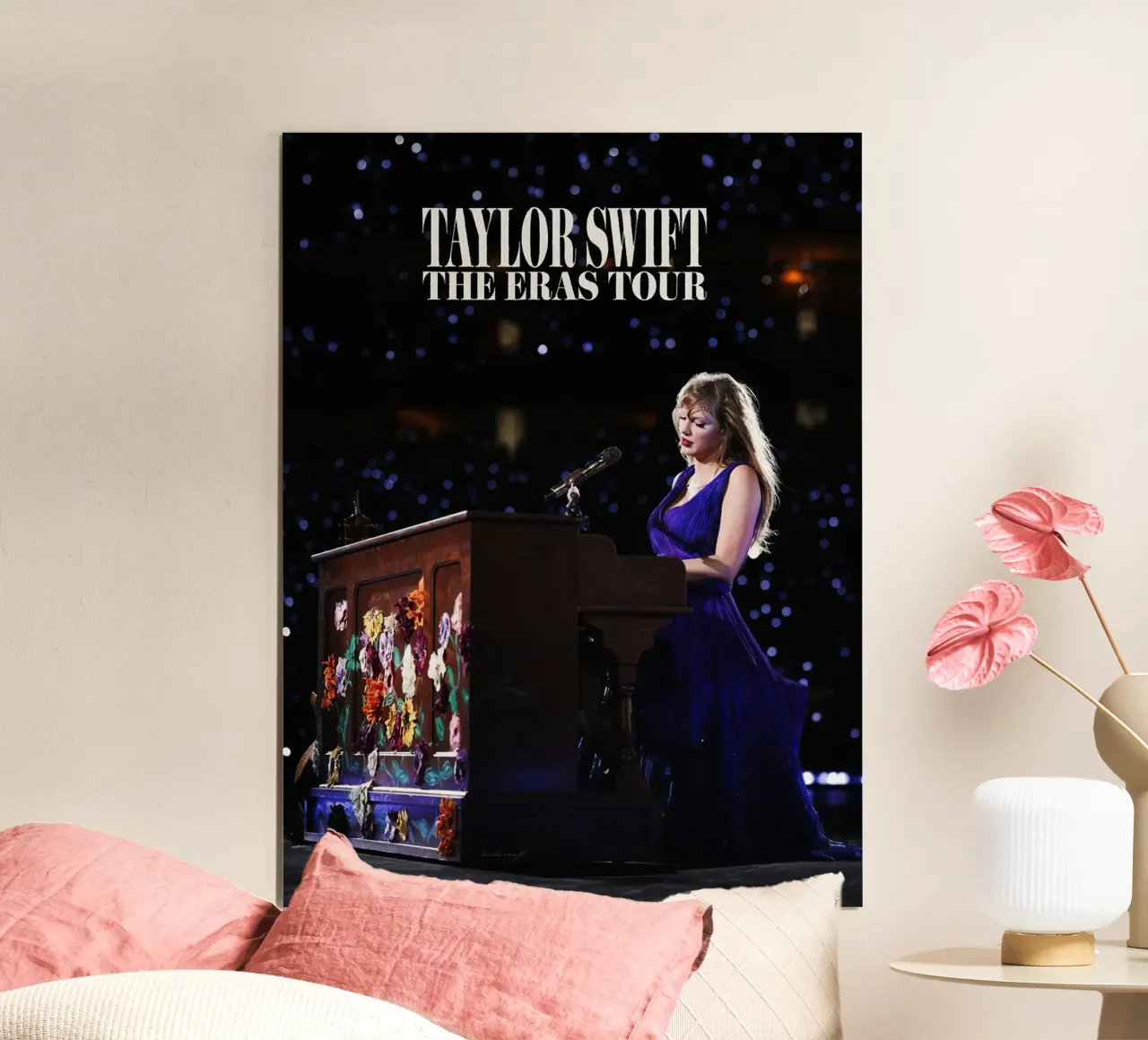 Taylor Swift poster van Musadad Shop
