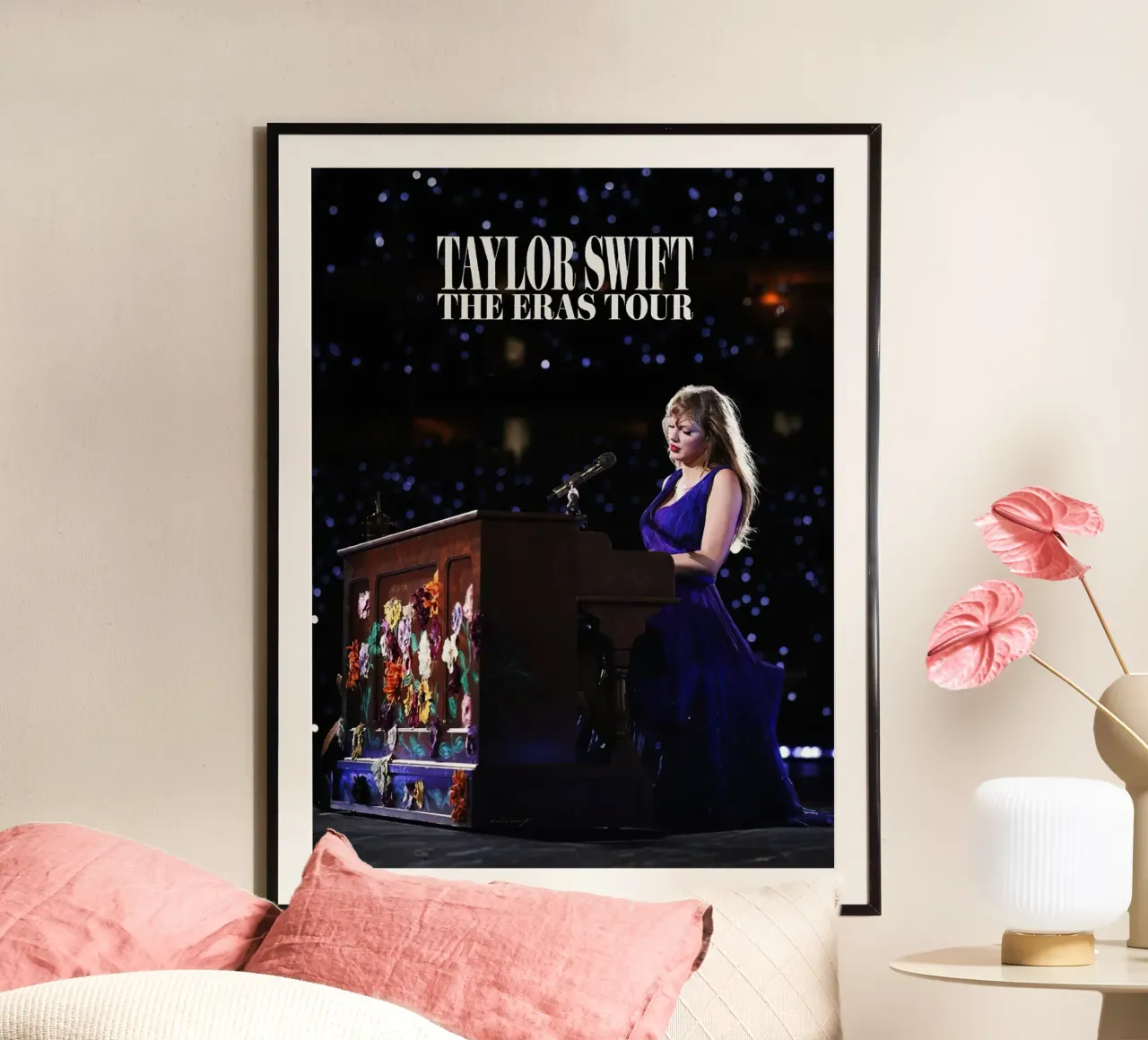 Taylor Swift poster van Musadad Shop