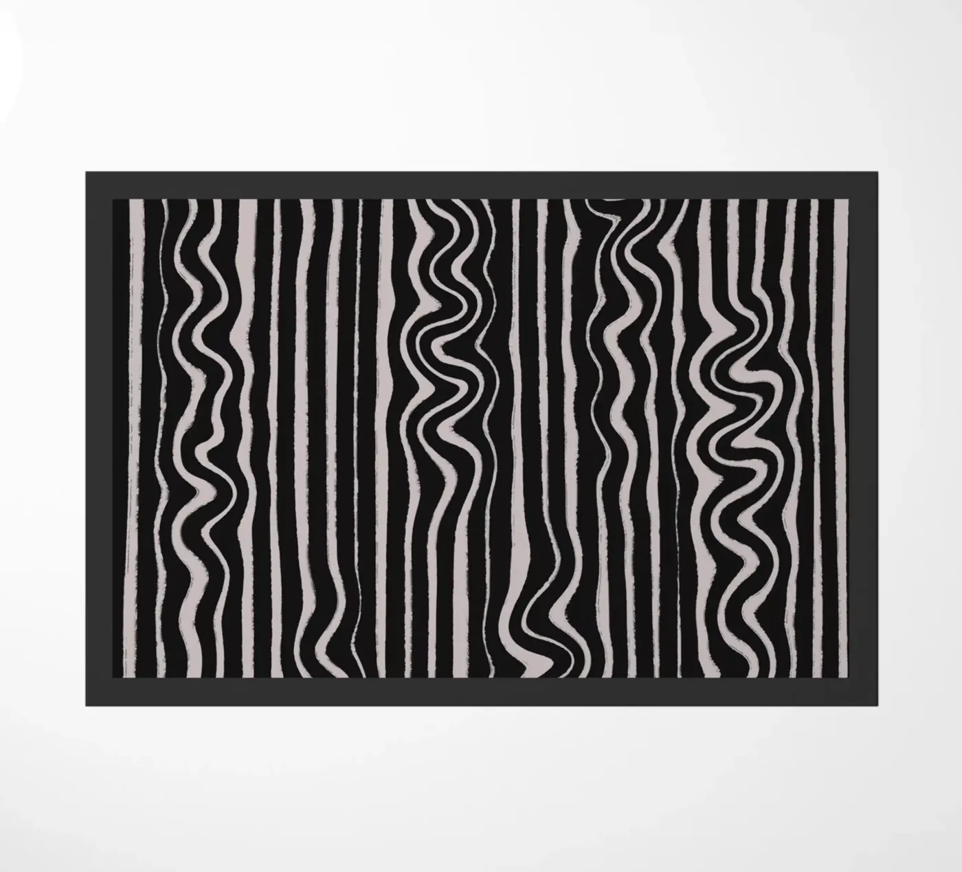 Pattern No 19 paillasson de treechild