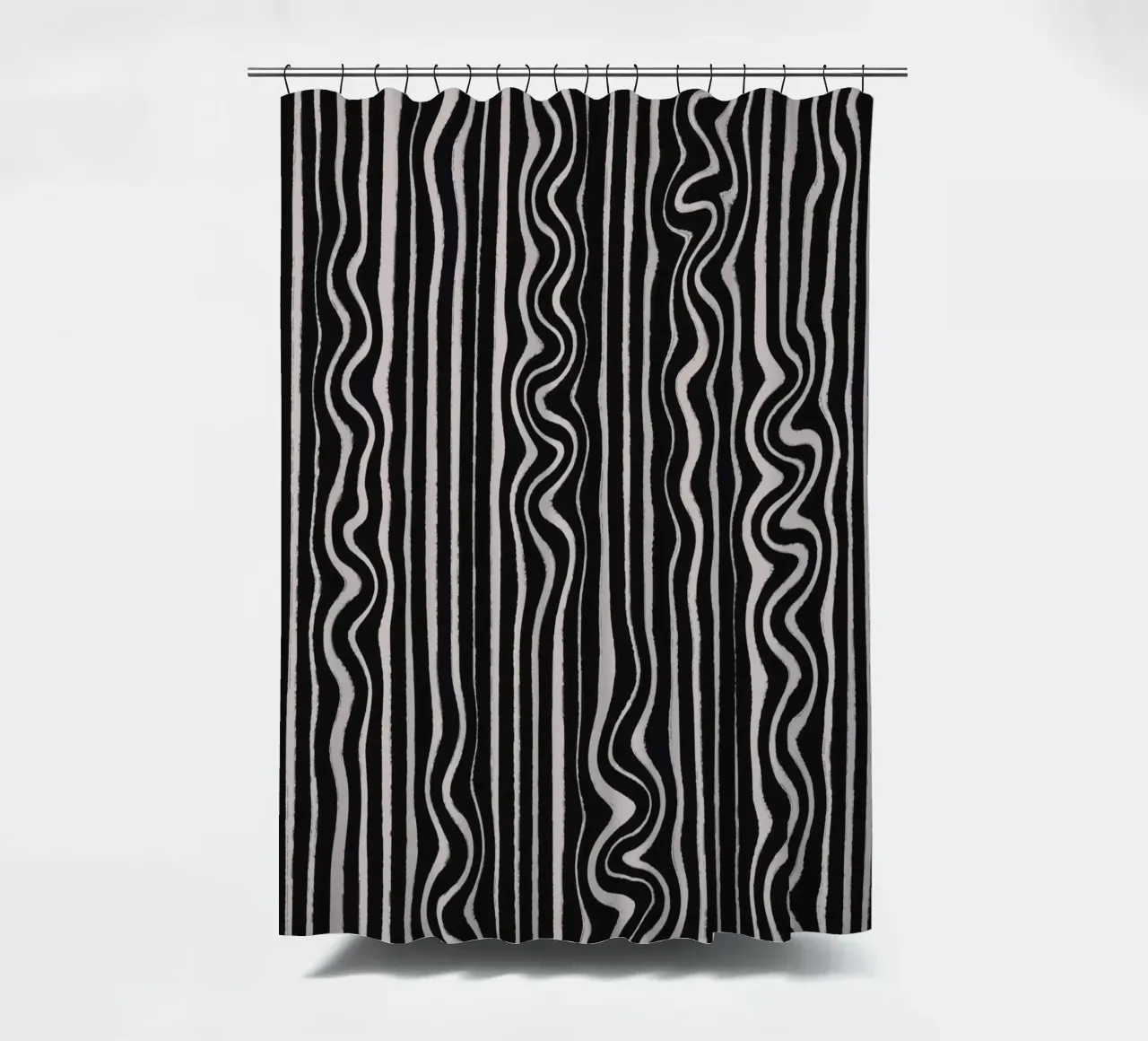 Pattern No 19 tenda da doccia da treechild
