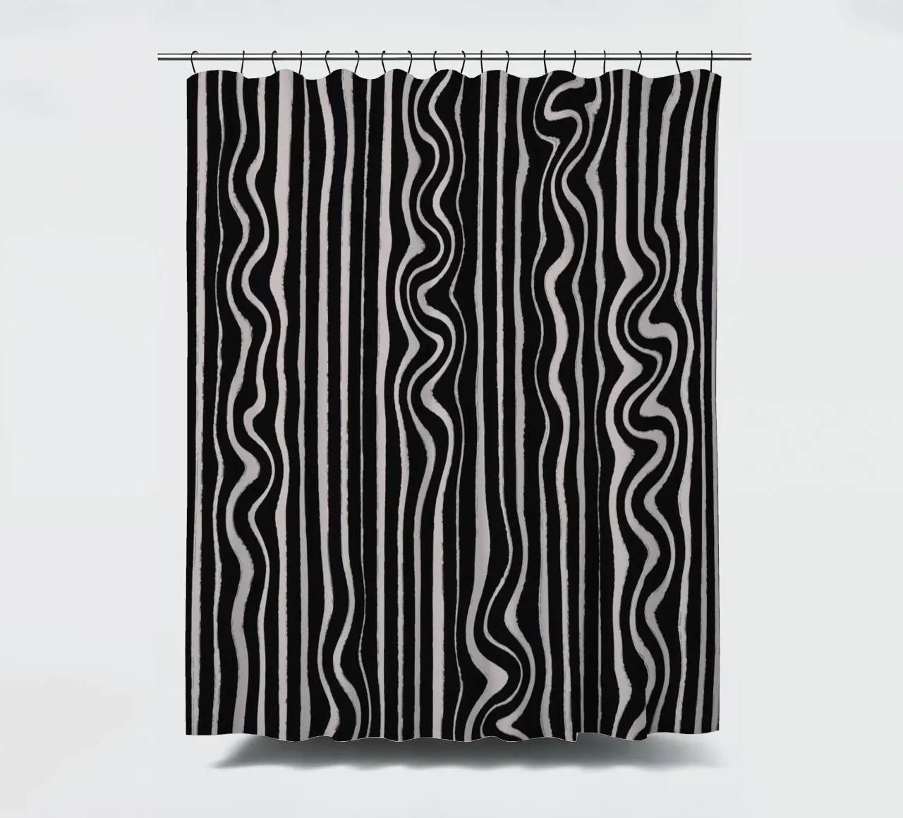 Pattern No 19 tenda da doccia da treechild