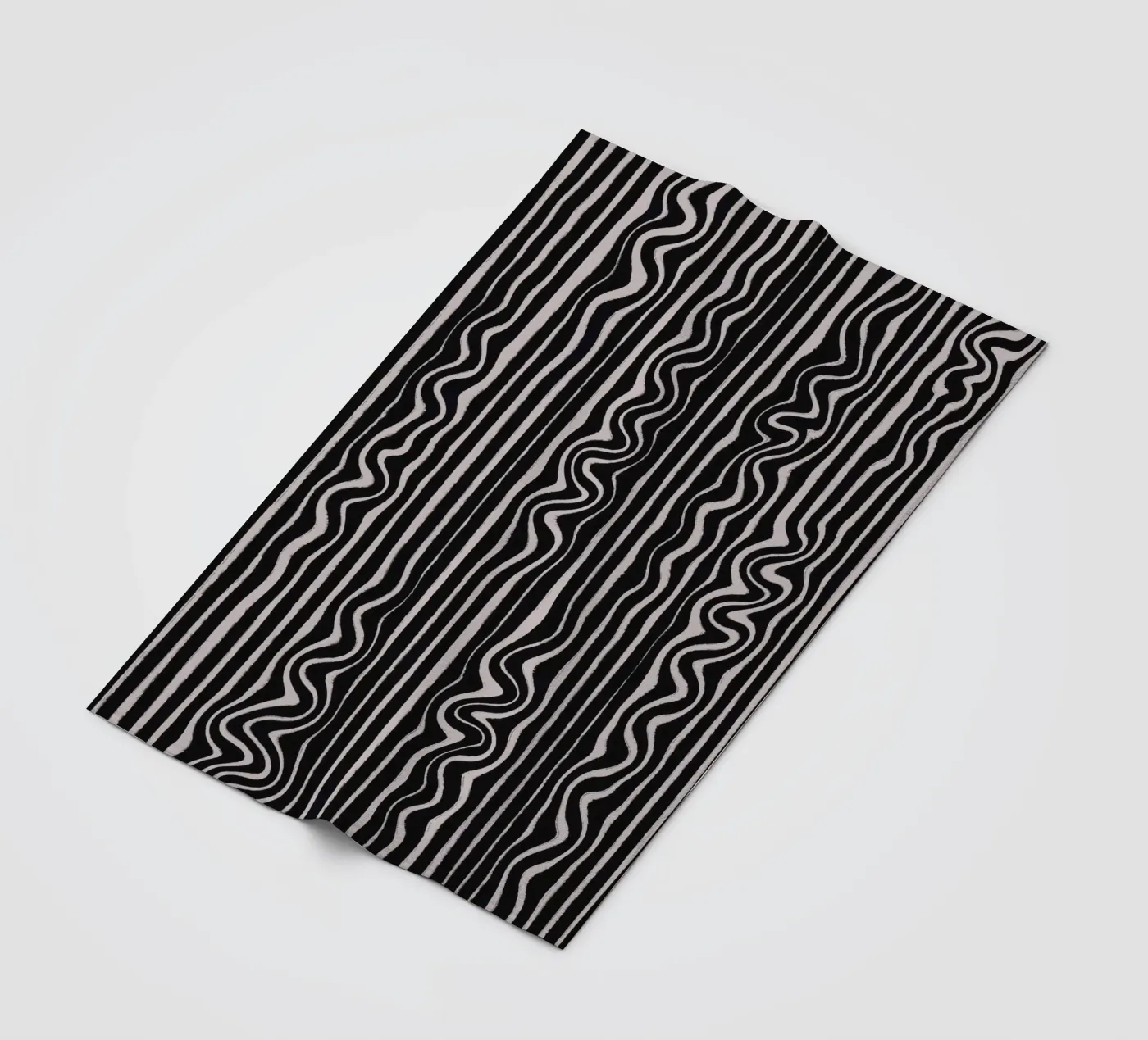 Pattern No 19 Fleecedecke von treechild