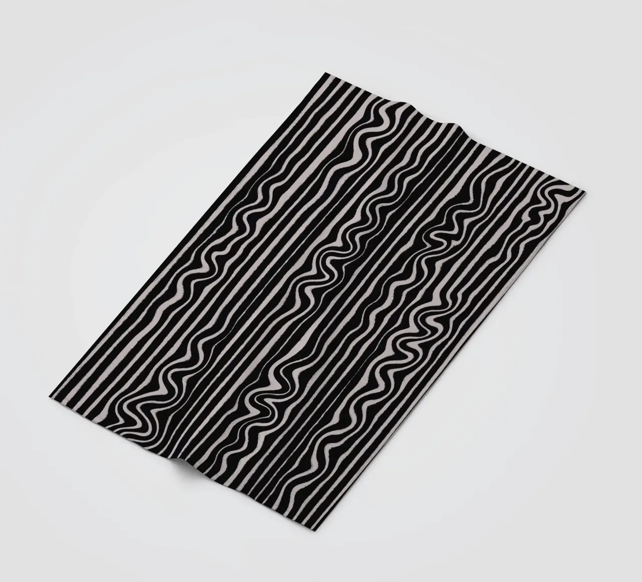 Pattern No 19 fleecedeken van treechild