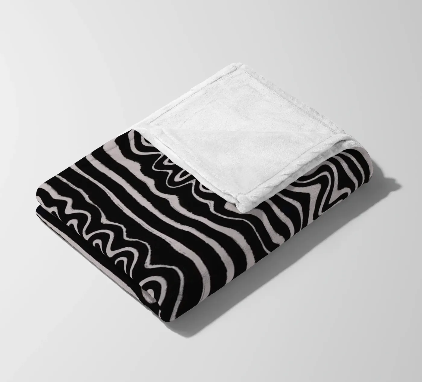 Pattern No 19 Fleecedecke von treechild