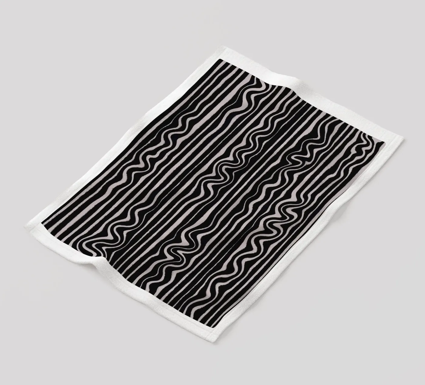 Pattern No 19 coperta in pile da treechild