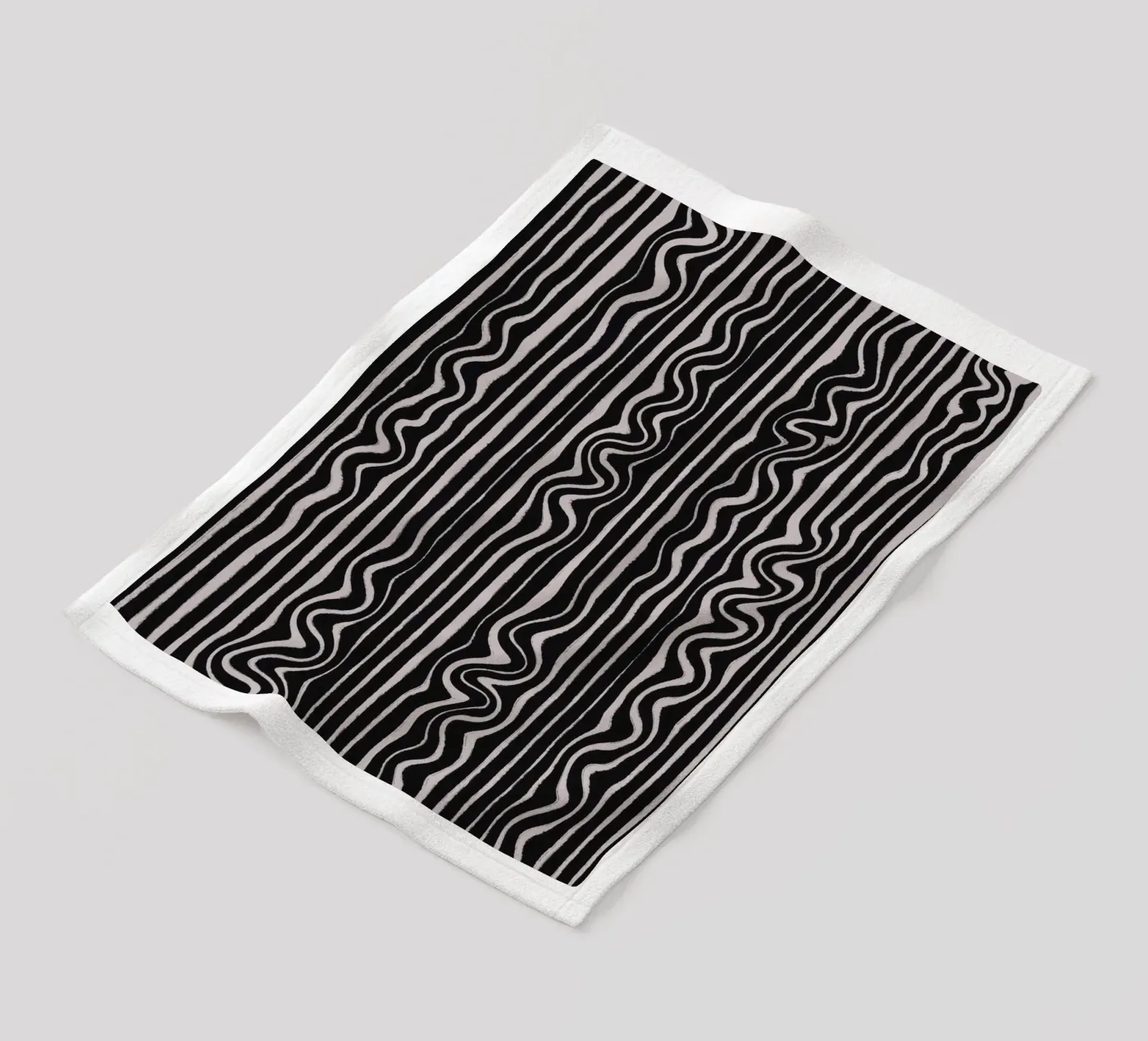 Pattern No 19 Fleecedecke von treechild