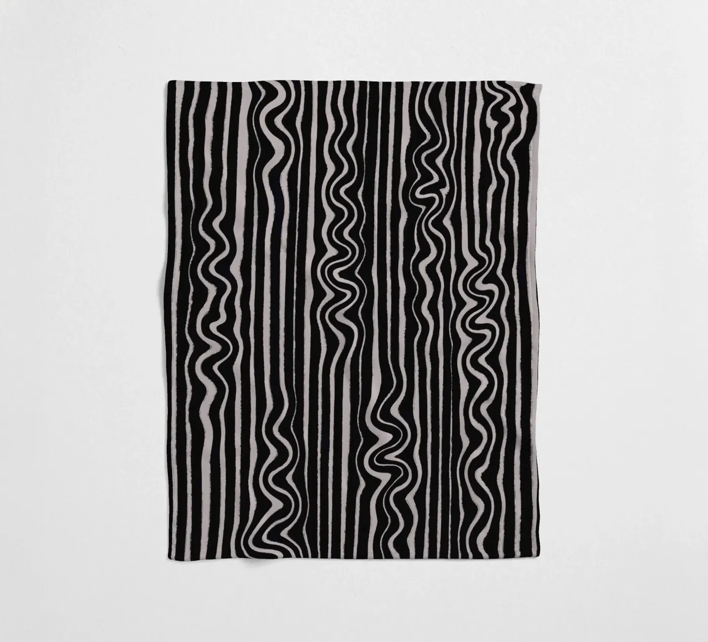 Pattern No 19 coperta in pile da treechild