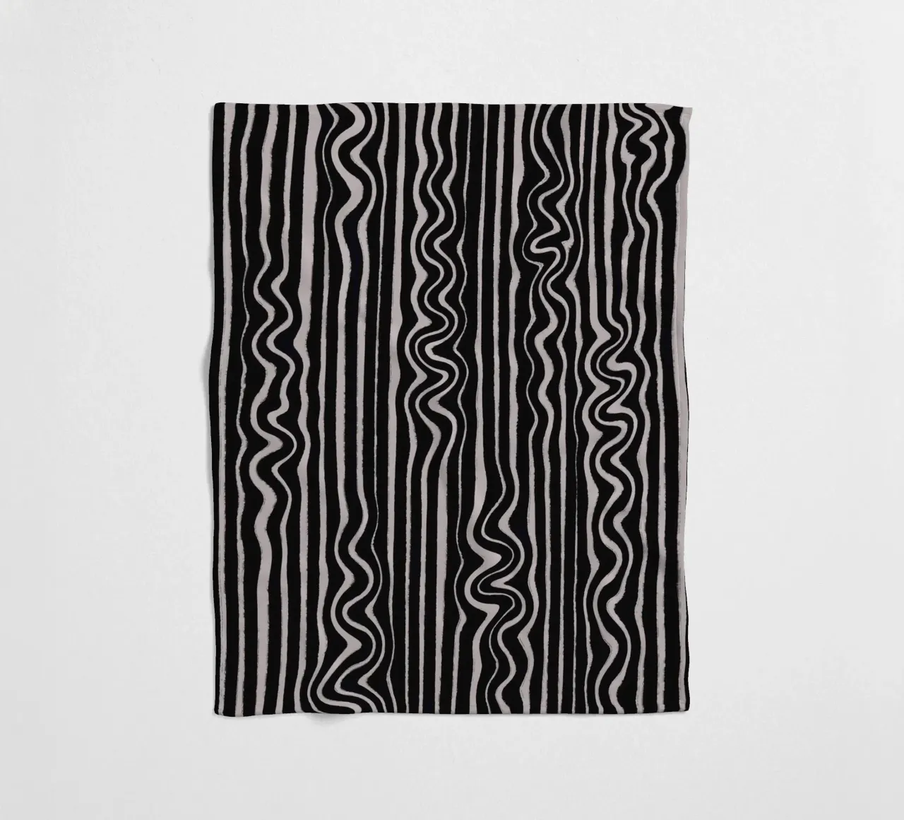 Pattern No 19 fleecedeken van treechild