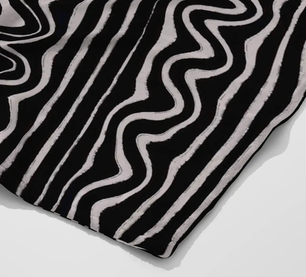 Pattern No 19 fleecedeken van treechild