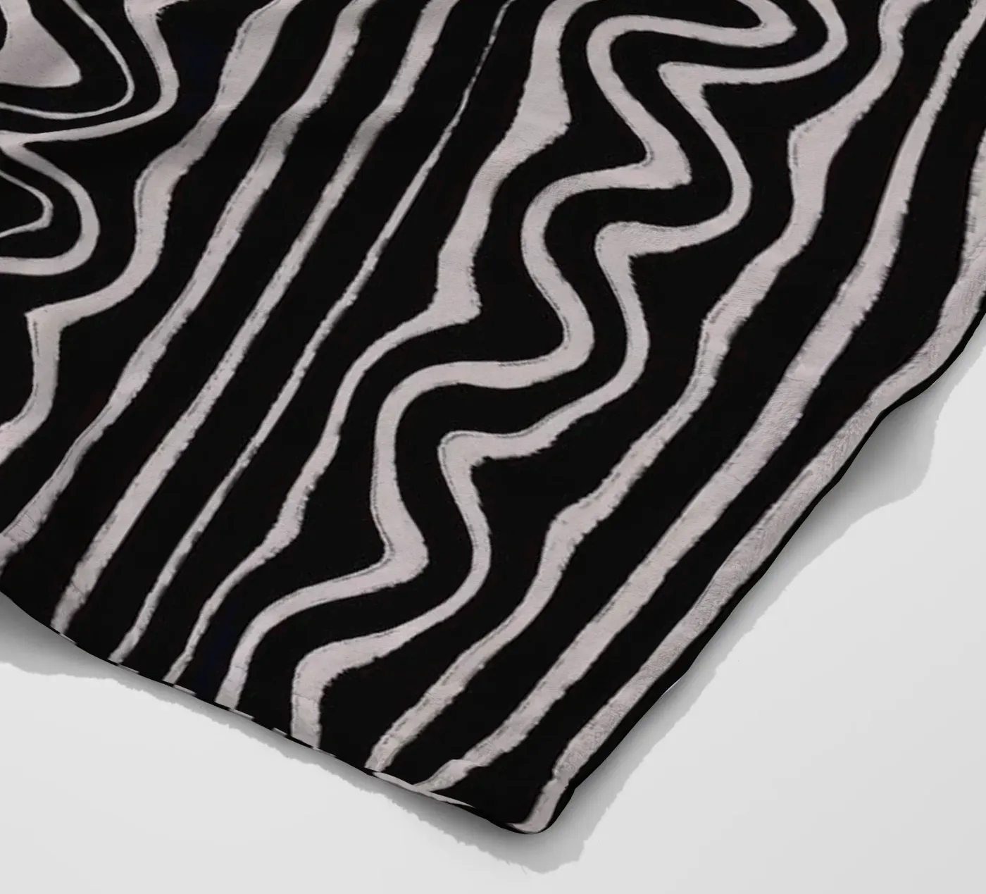 Pattern No 19 Fleecedecke von treechild