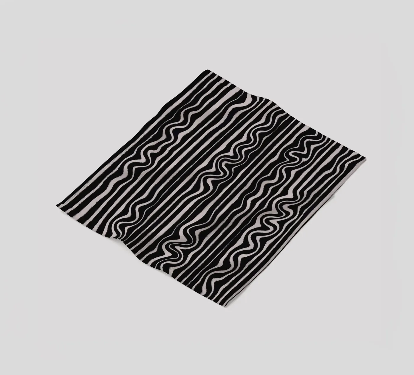 Pattern No 19 coperta in pile da treechild