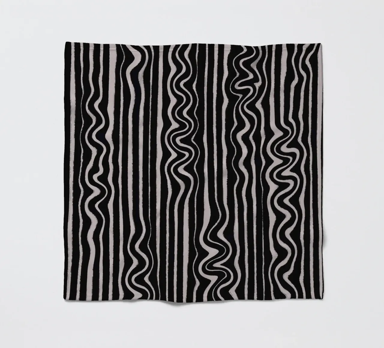 Pattern No 19 fleecedeken van treechild