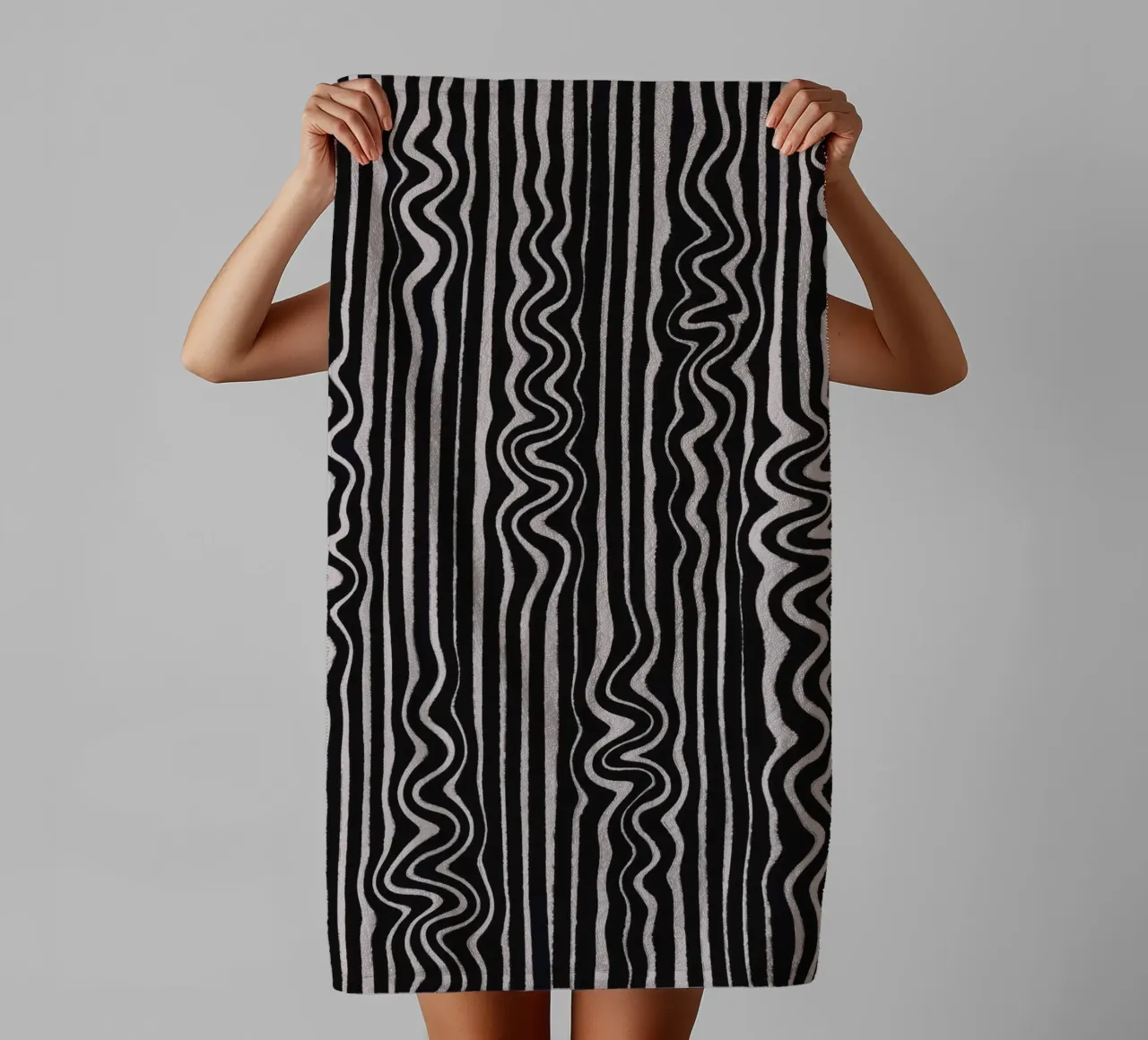 Pattern No 19 towel by treechild