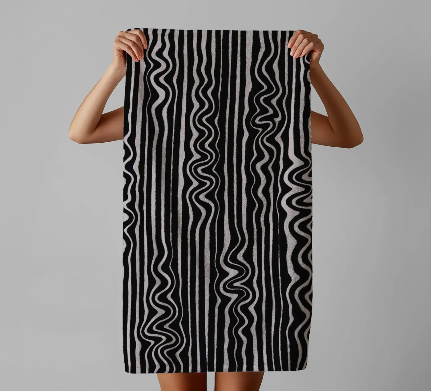 Pattern No 19 badhanddoek van treechild