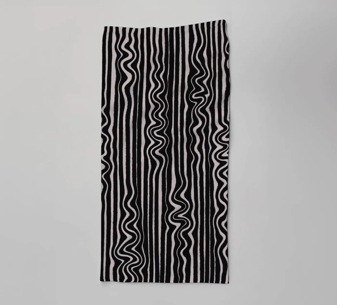 Pattern No 19 badhanddoek van treechild