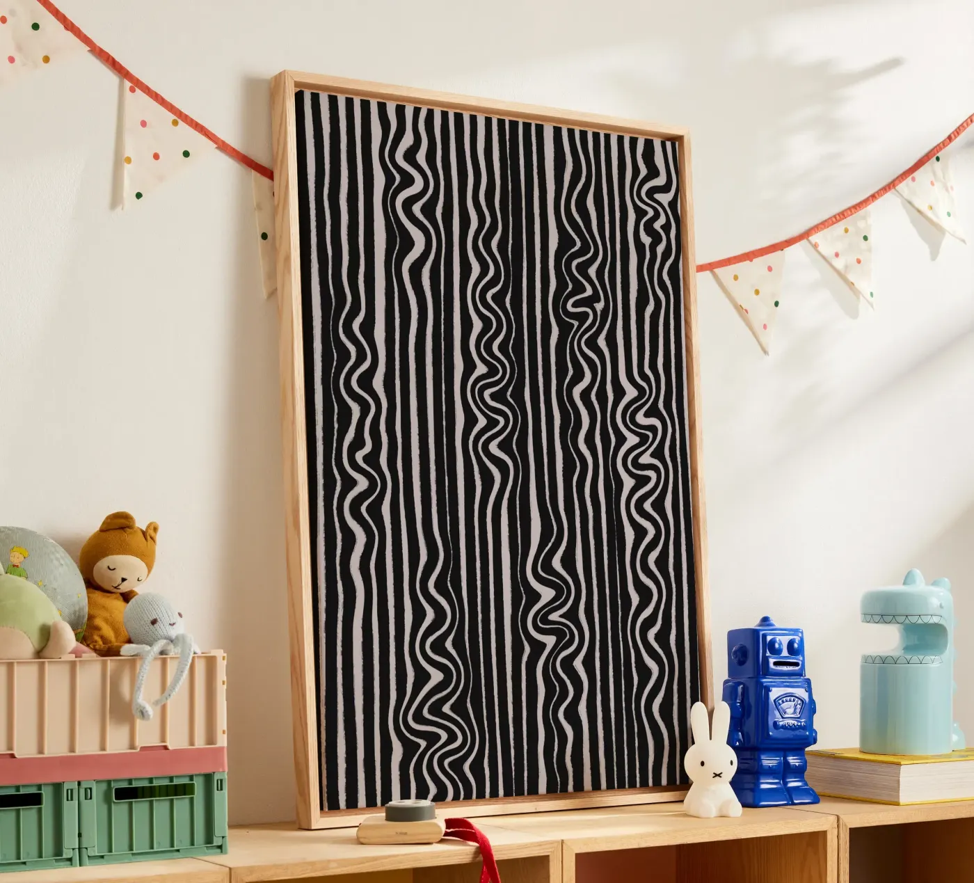 Pattern No 19 canvas by treechild