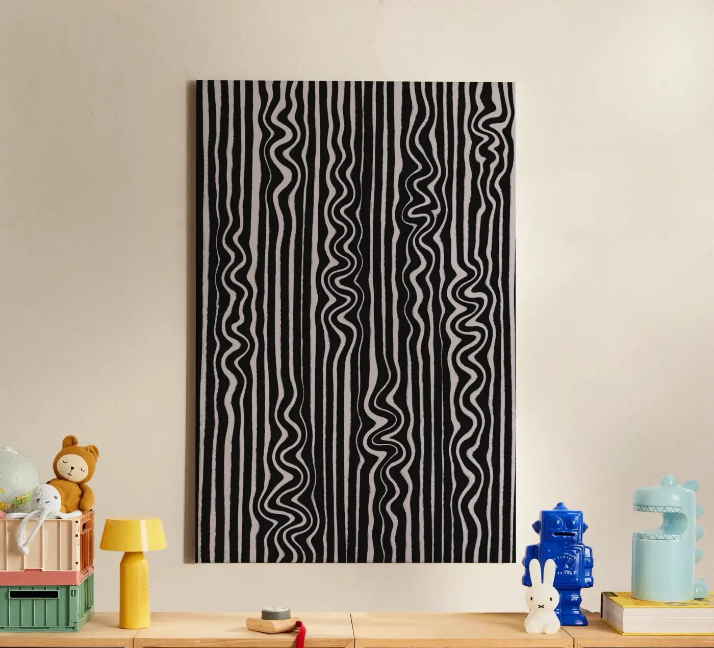 Pattern No 19 canvas by treechild