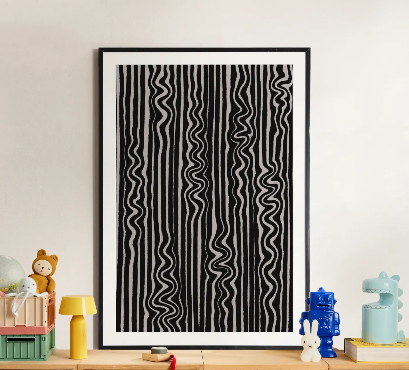 Pattern No 19 poster van treechild