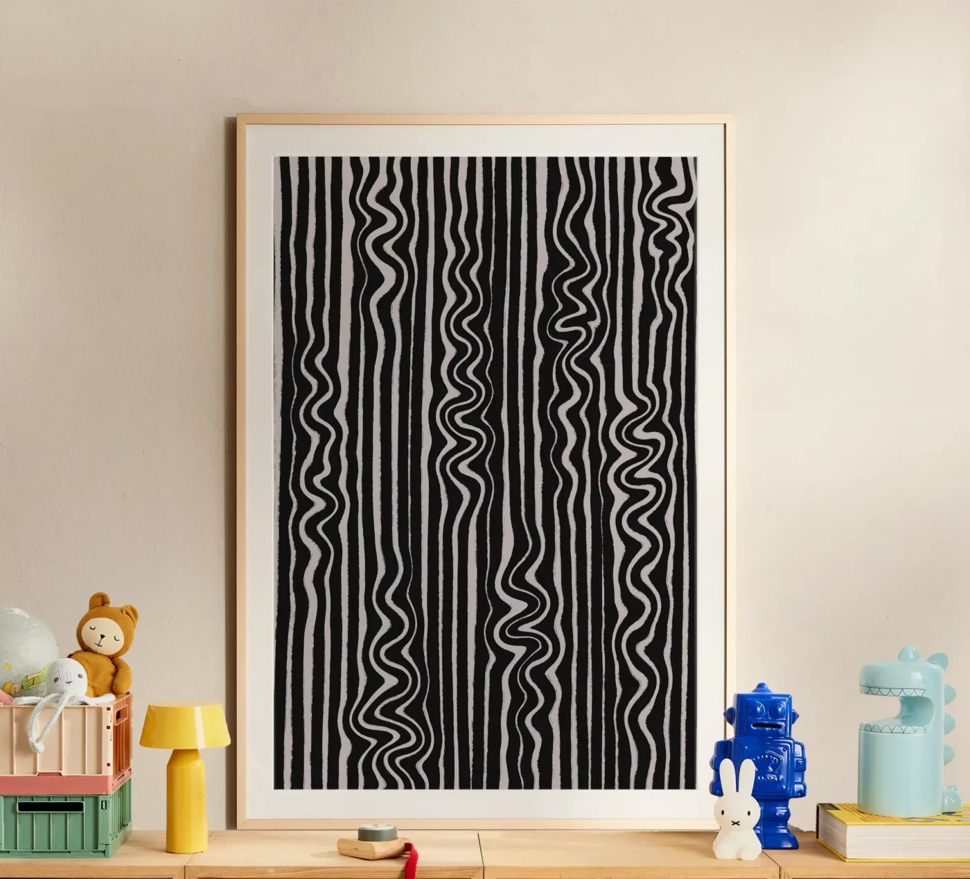 Pattern No 19 poster de treechild