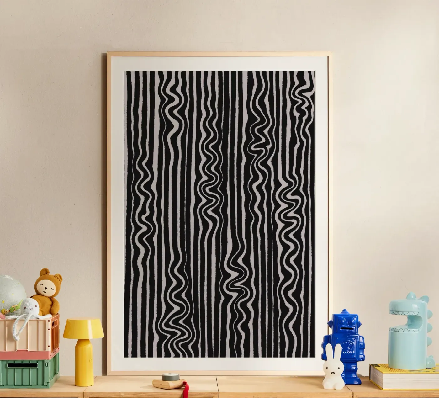 Pattern No 19 poster van treechild