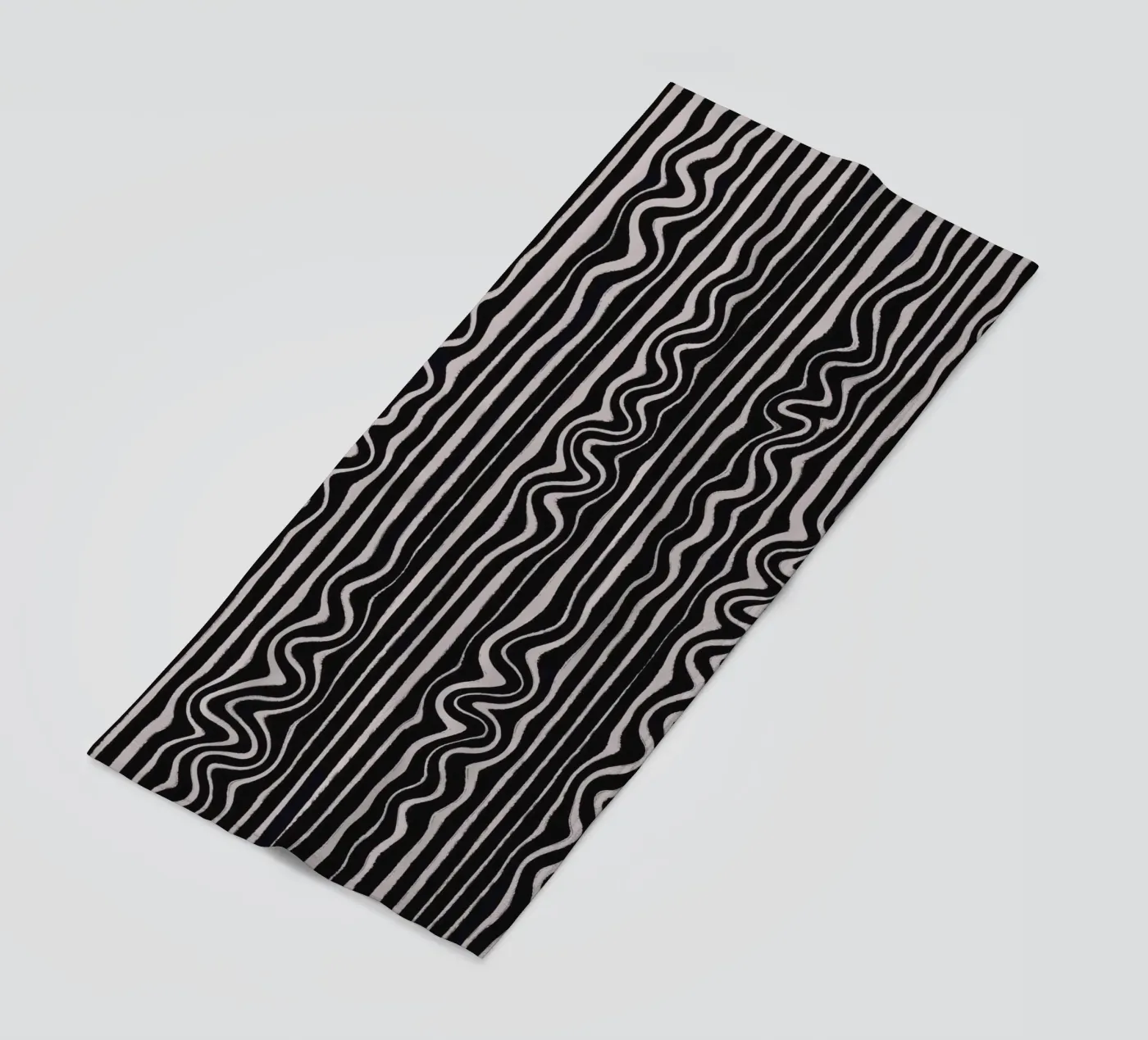 Pattern No 19 Strandtuch von treechild