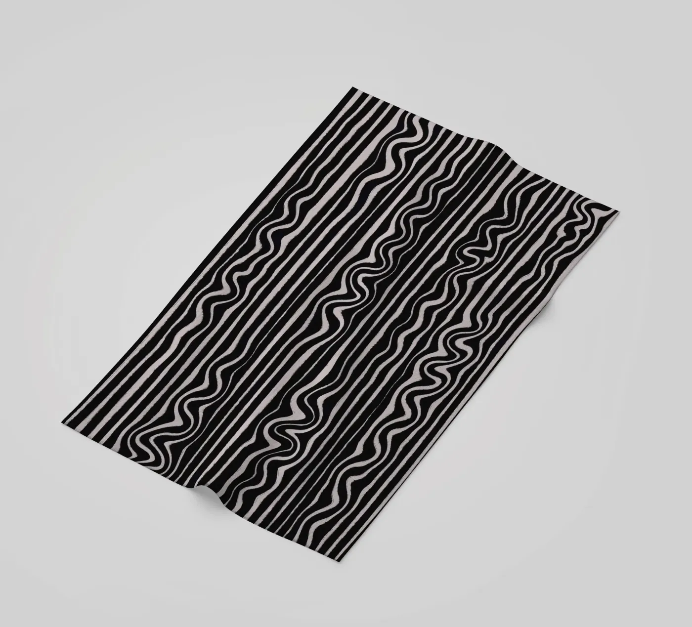 Pattern No 19 Strandtuch von treechild