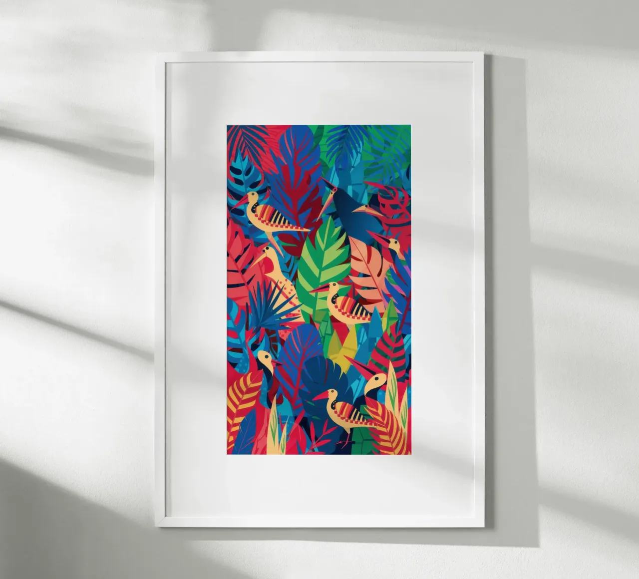 Sogno di giungla cromatica poster da Echo Saber
