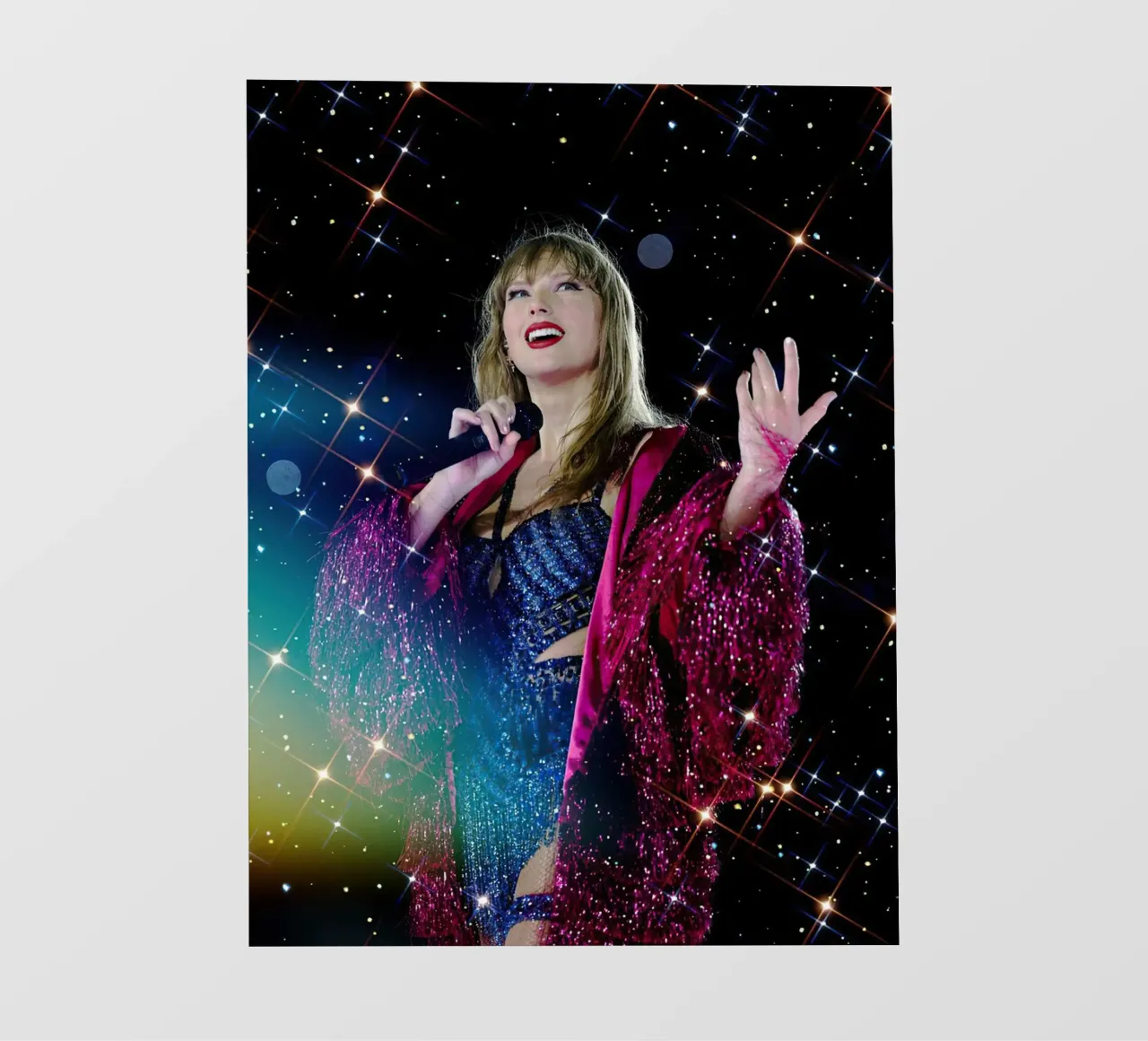 Taylor Swift pellicola backlit da Musadad Shop