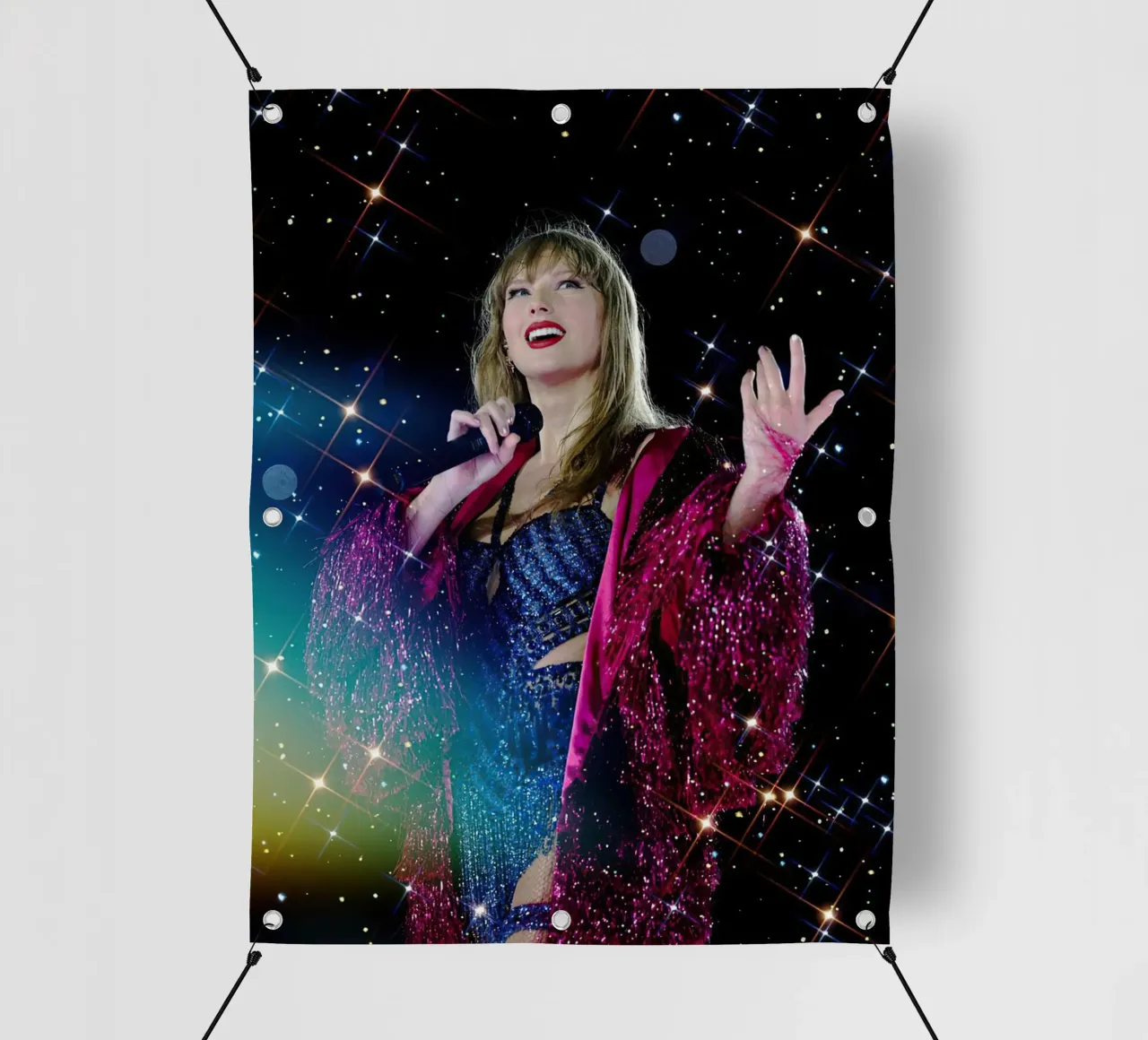 Taylor Swift telo in pvc da Musadad Shop