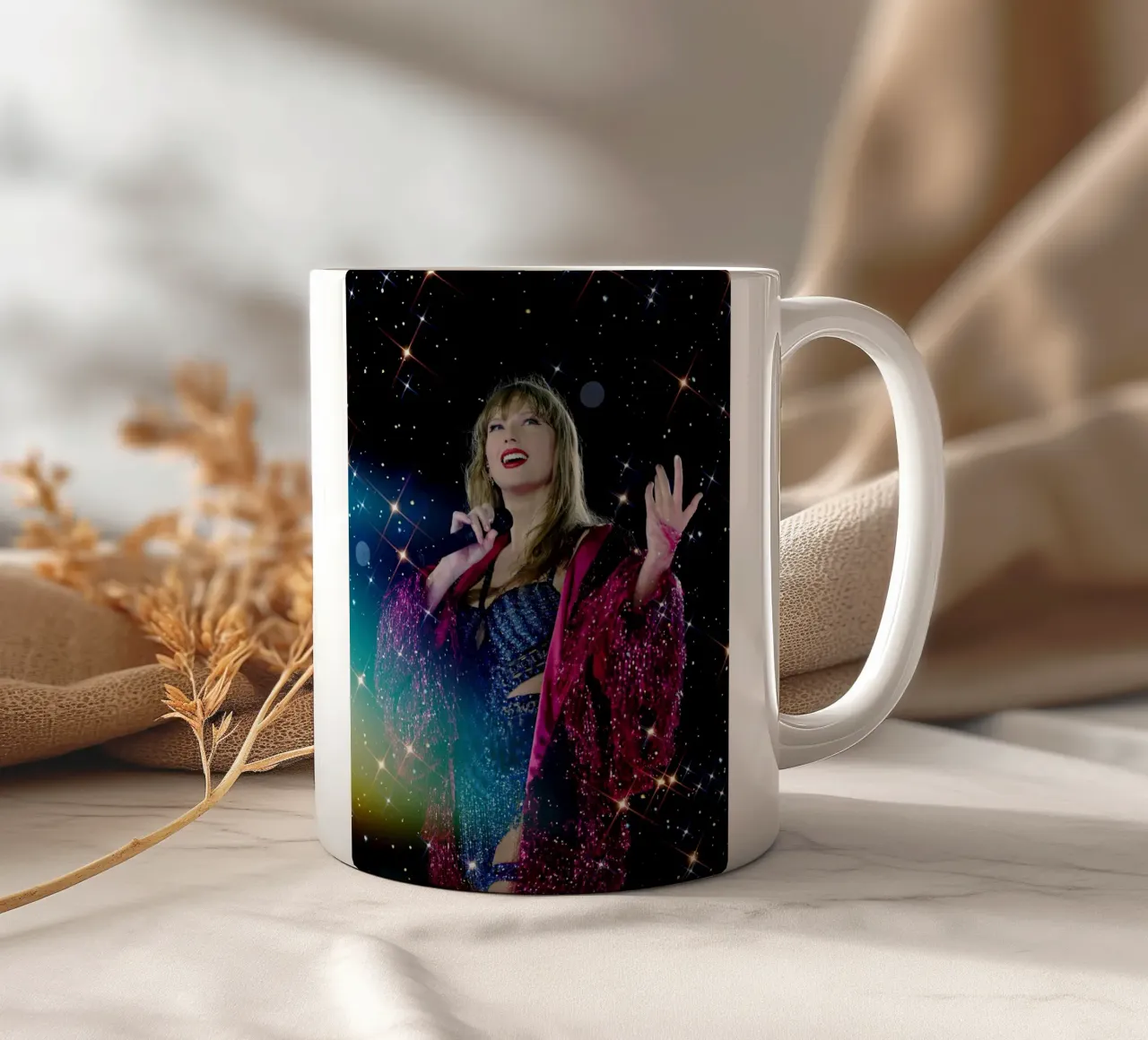 Taylor Swift tazza in ceramica da Musadad Shop