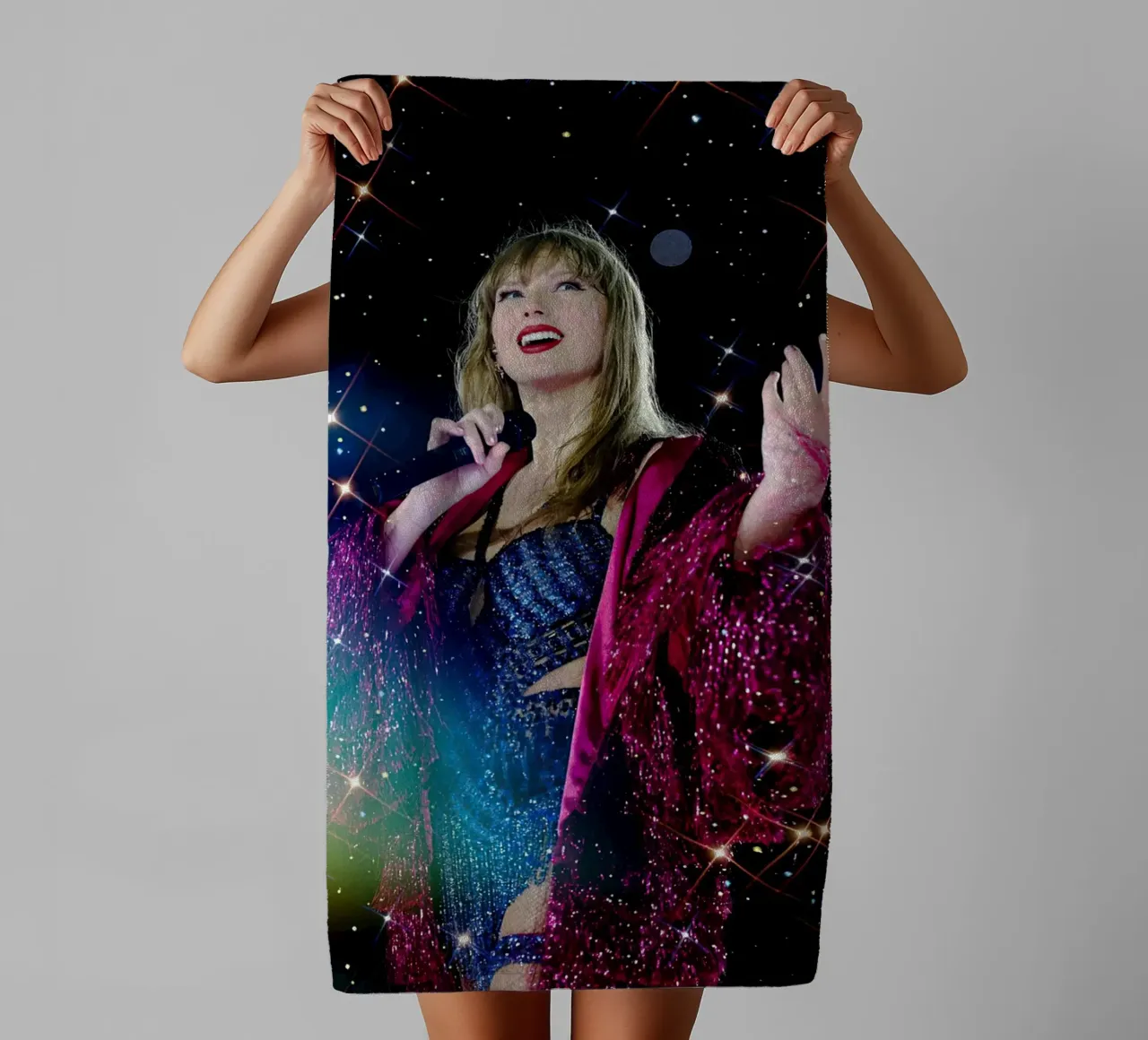 Taylor Swift asciugamano da bagno da Musadad Shop