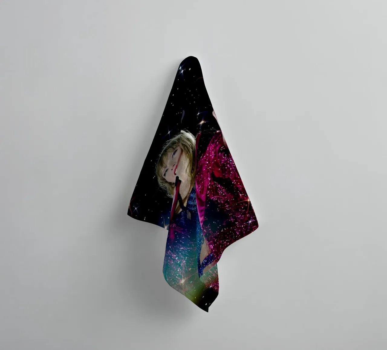 Taylor Swift asciugamano da bagno da Musadad Shop