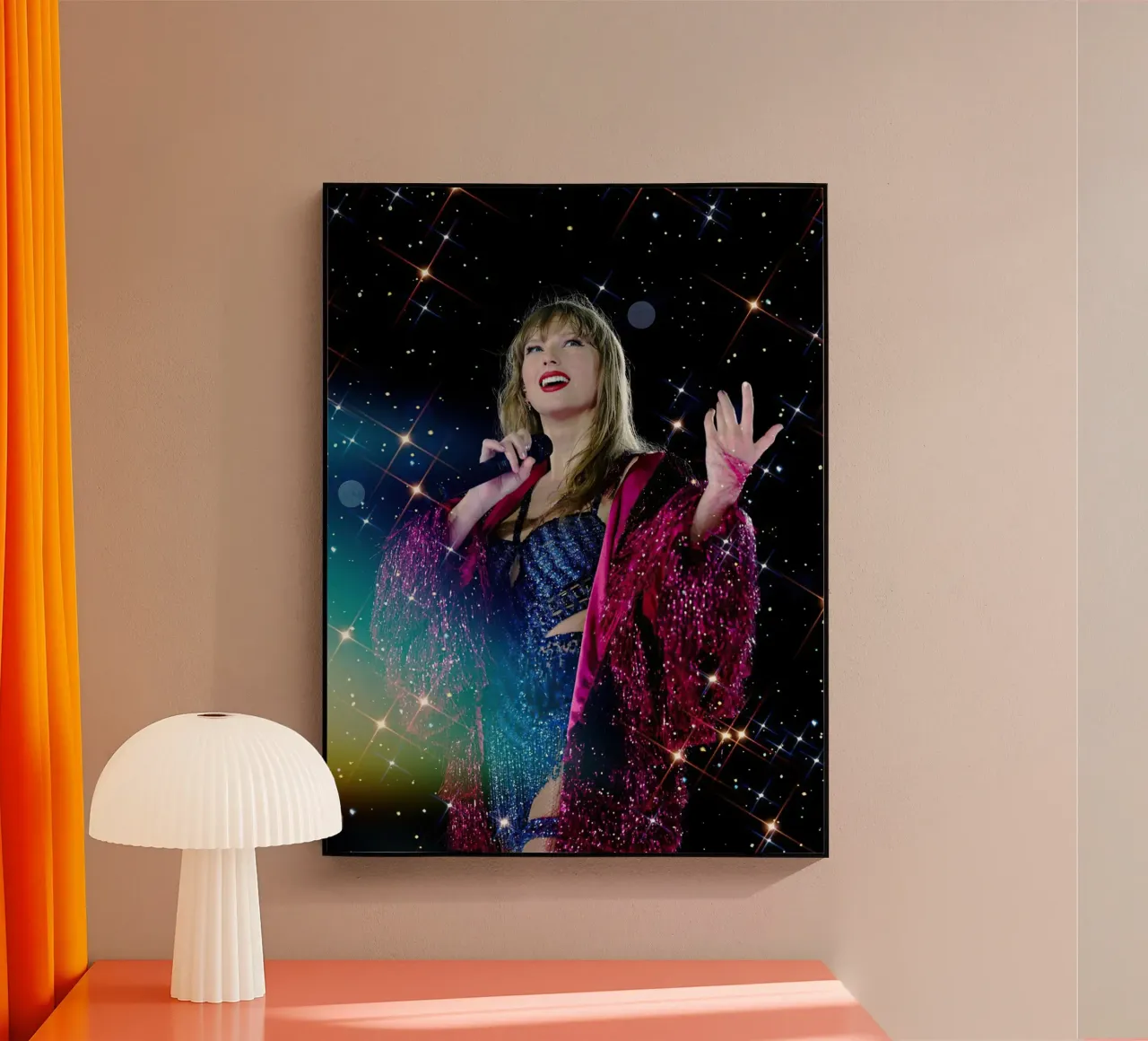 Taylor Swift plexiglass da Musadad Shop