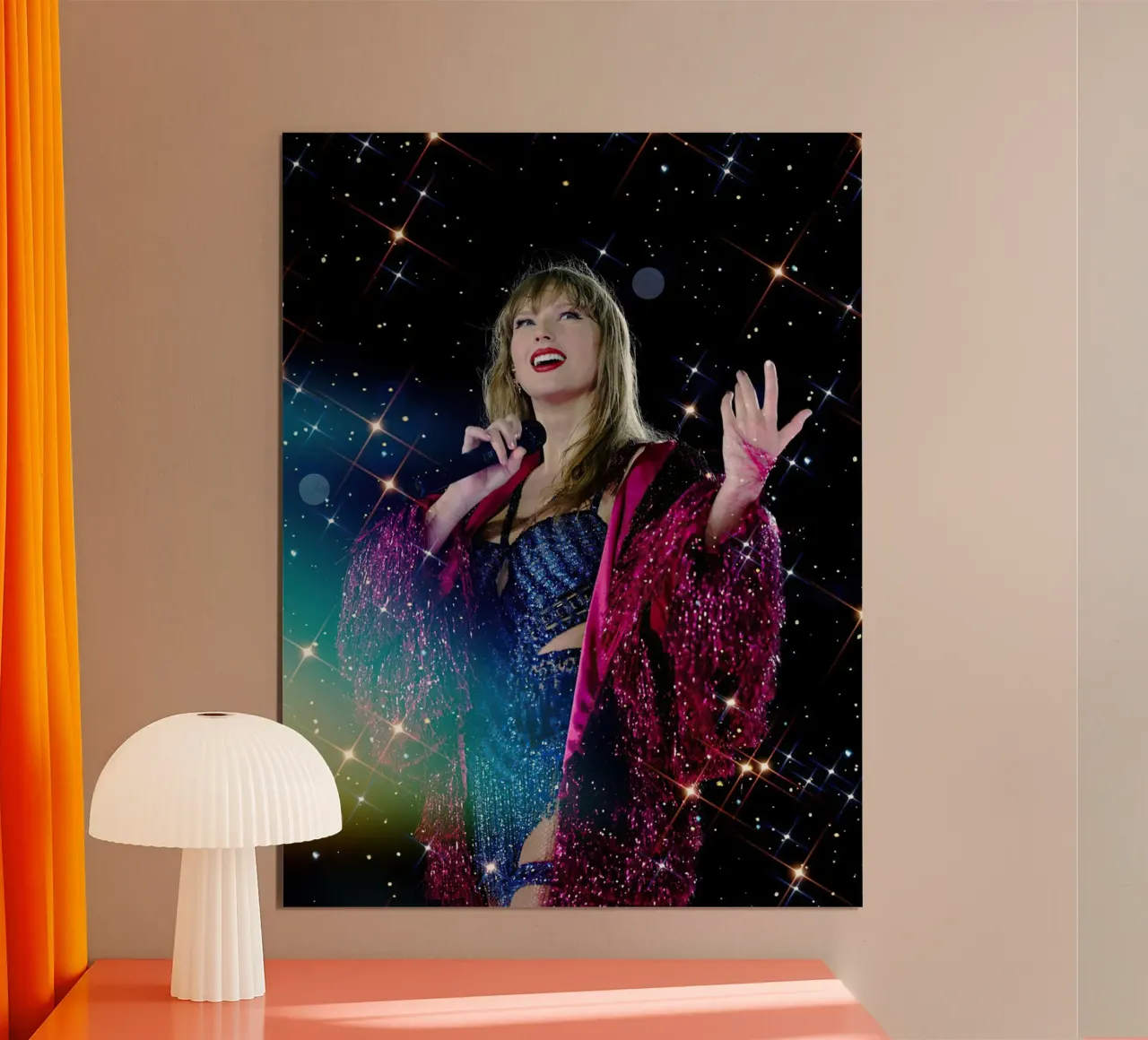 Taylor Swift poster con telaio in plastica da Musadad Shop