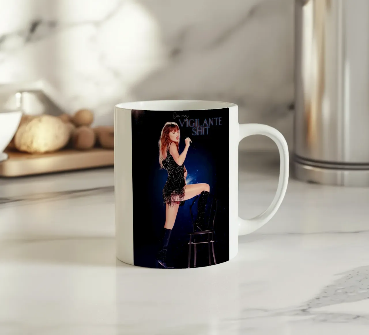 Taylor Swift tazza in ceramica da Musadad Shop