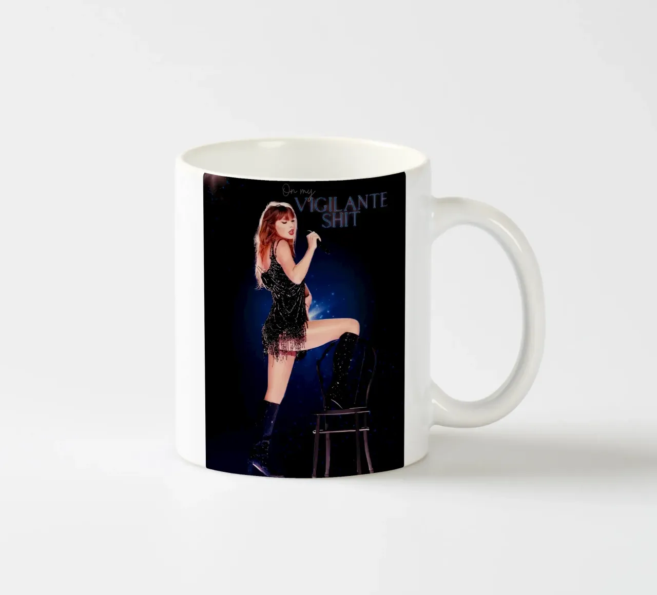 Taylor Swift tazza in ceramica da Musadad Shop