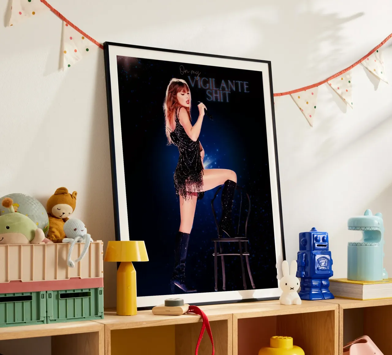 Taylor Swift poster con telaio in plastica da Musadad Shop