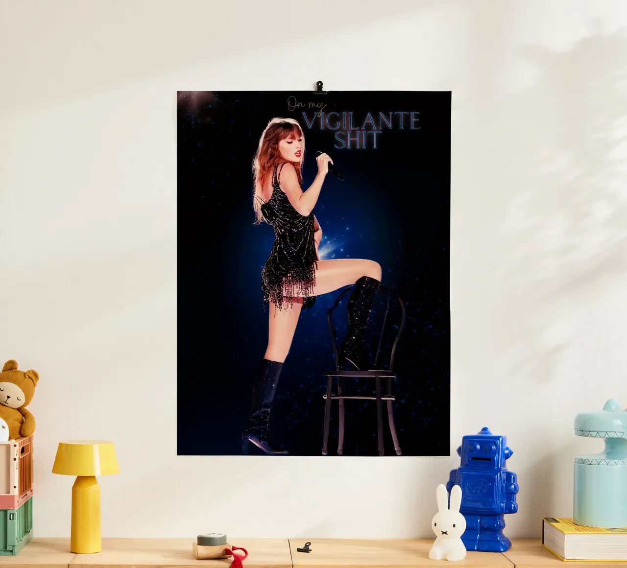 Taylor Swift poster con telaio in plastica da Musadad Shop