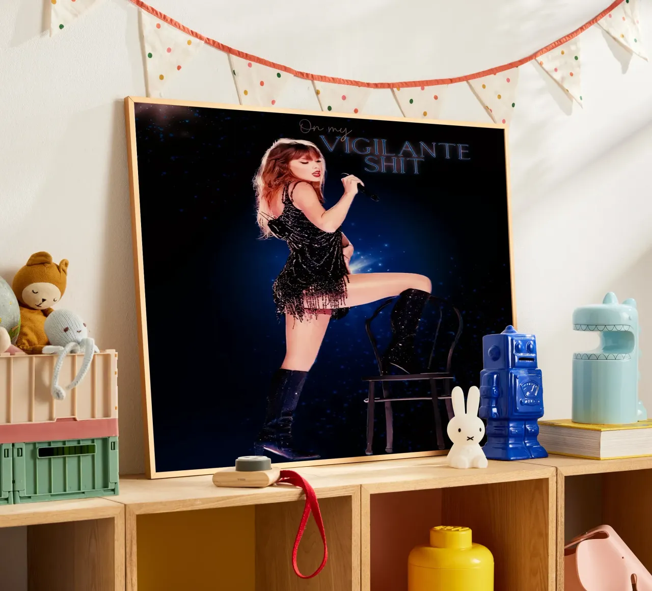 Taylor Swift poster con telaio in plastica da Musadad Shop