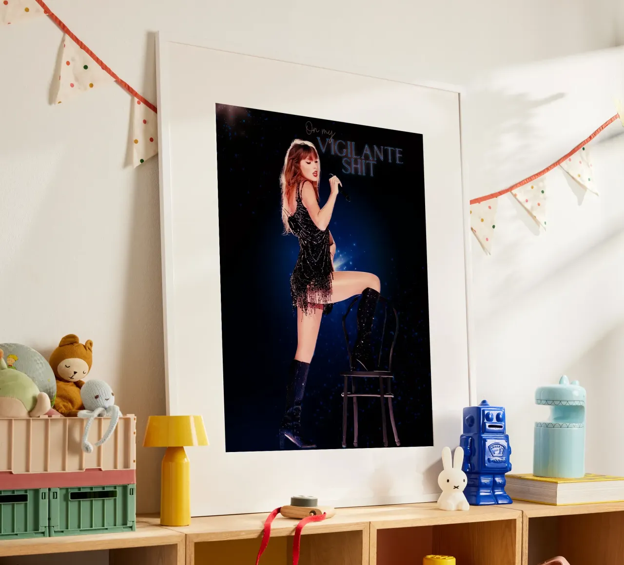 Taylor Swift poster con telaio in plastica da Musadad Shop