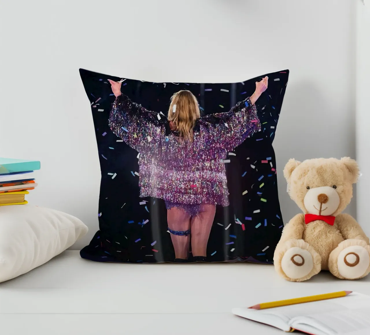 Taylor Swift cuscino da Musadad Shop