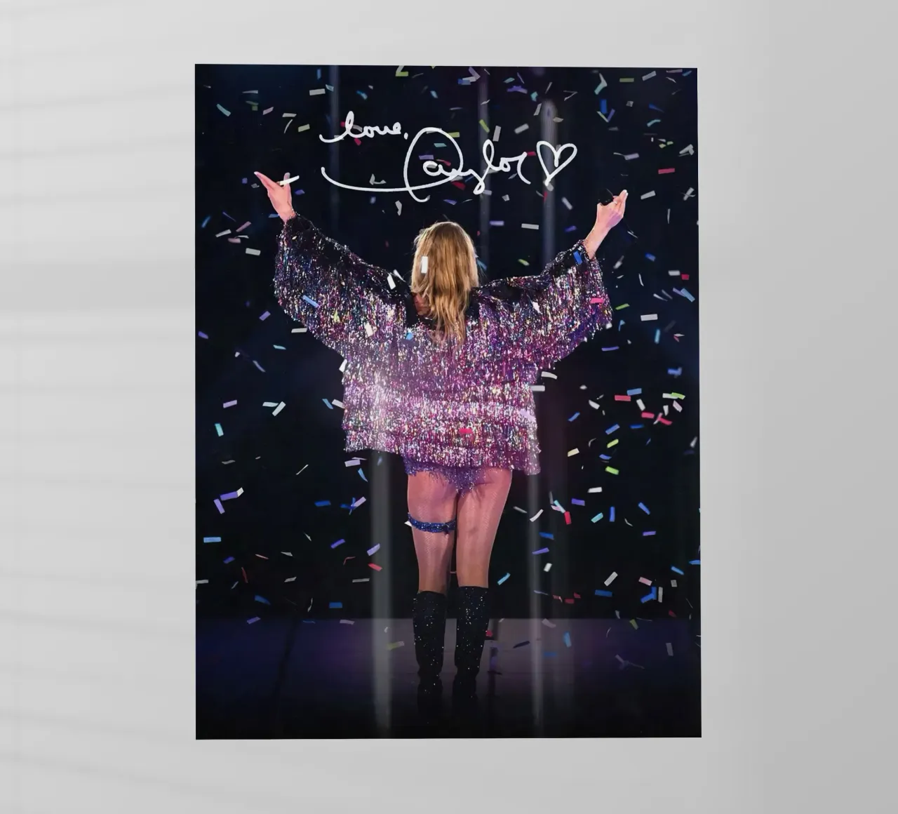 Taylor Swift pellicola backlit da Musadad Shop