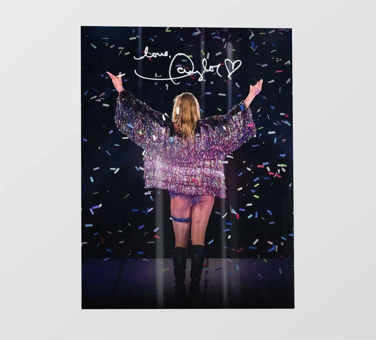 Taylor Swift pellicola backlit da Musadad Shop