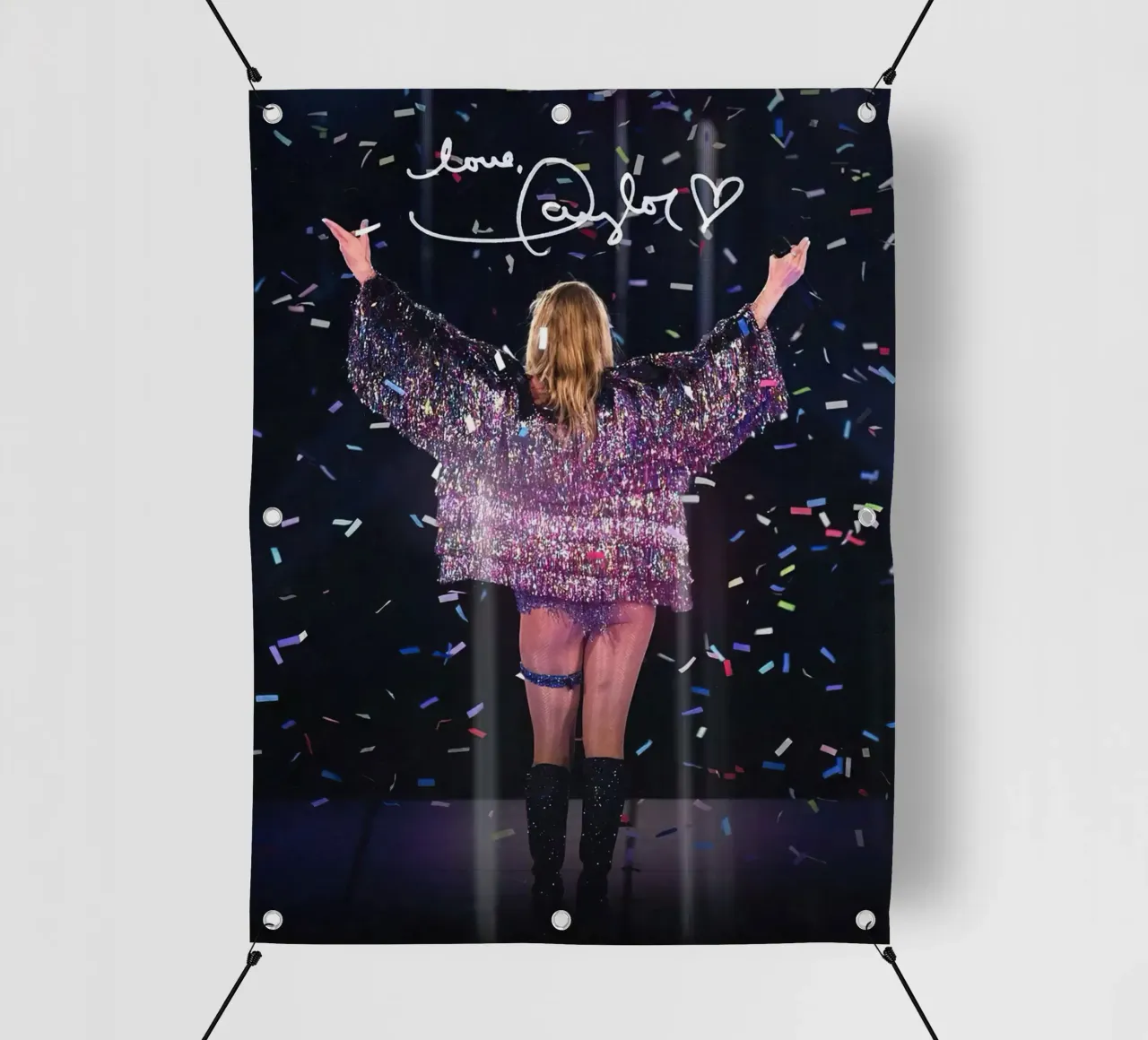 Taylor Swift telo in pvc da Musadad Shop
