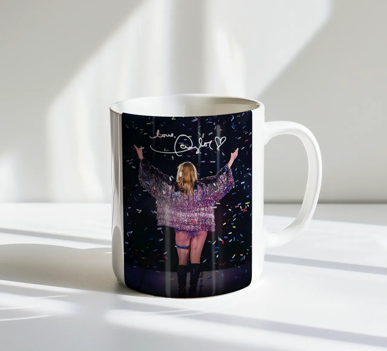 Taylor Swift tazza in ceramica da Musadad Shop
