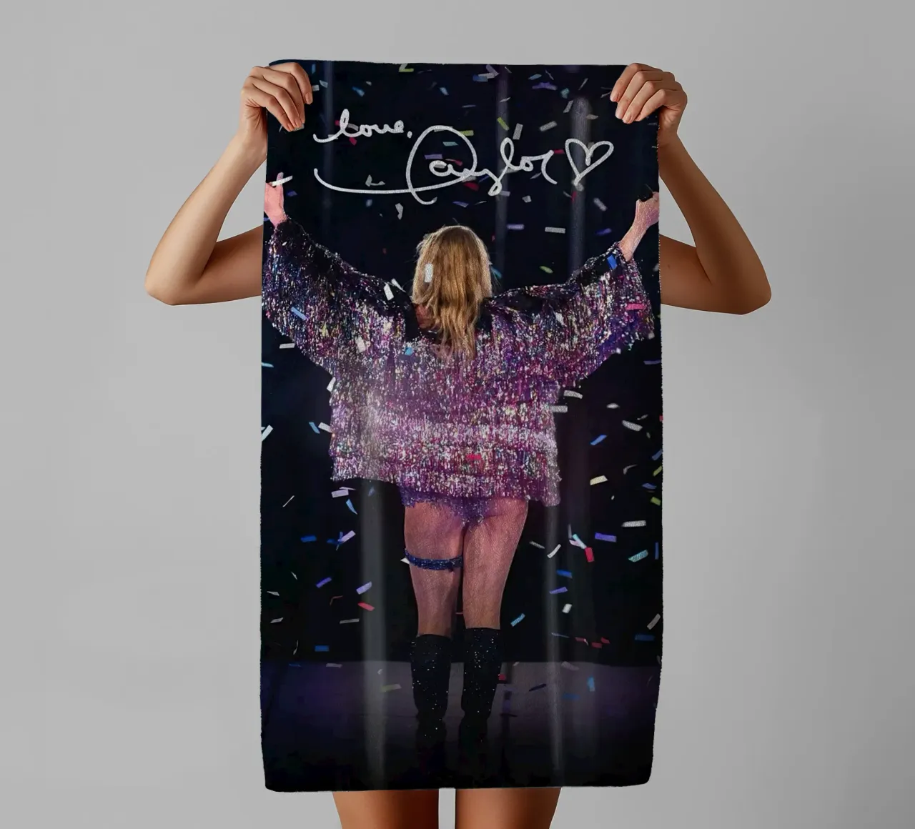 Taylor Swift asciugamano da bagno da Musadad Shop