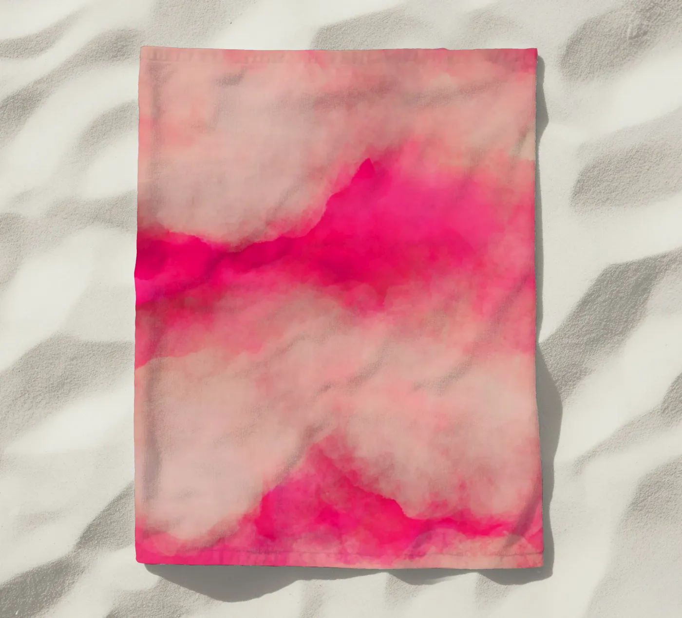 Pattern No 20 serviette de plage de treechild