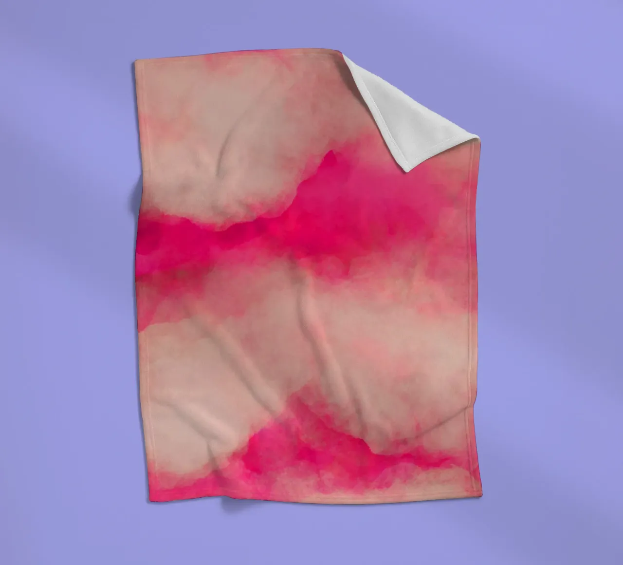 Pattern No 20 Fleecedecke von treechild