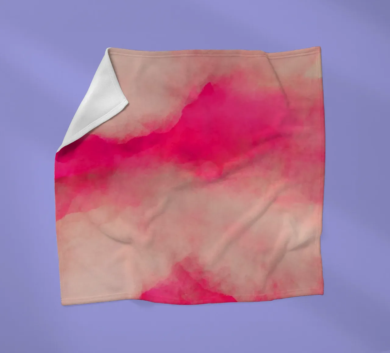 Pattern No 20 Fleecedecke von treechild