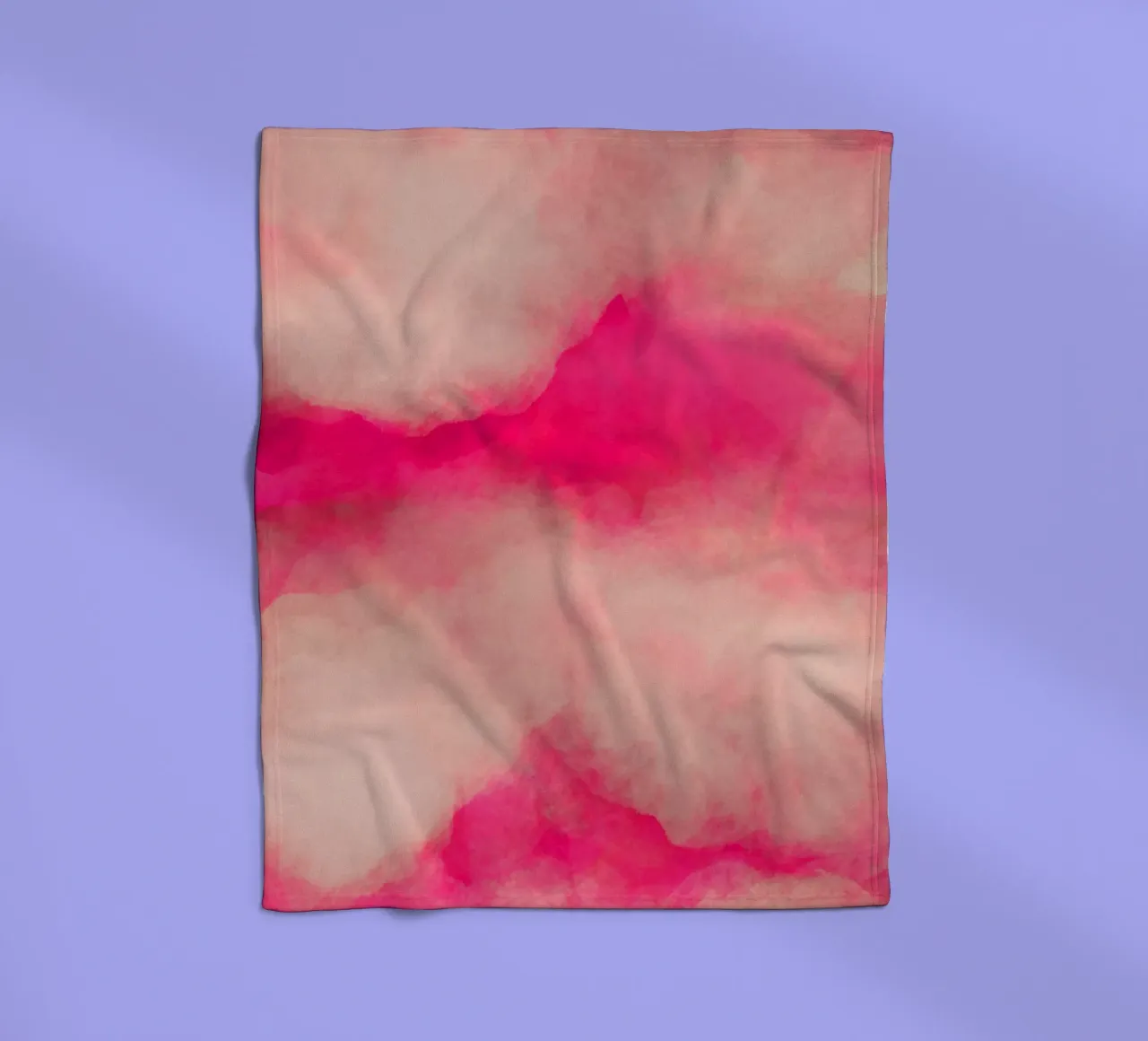 Pattern No 20 Fleecedecke von treechild